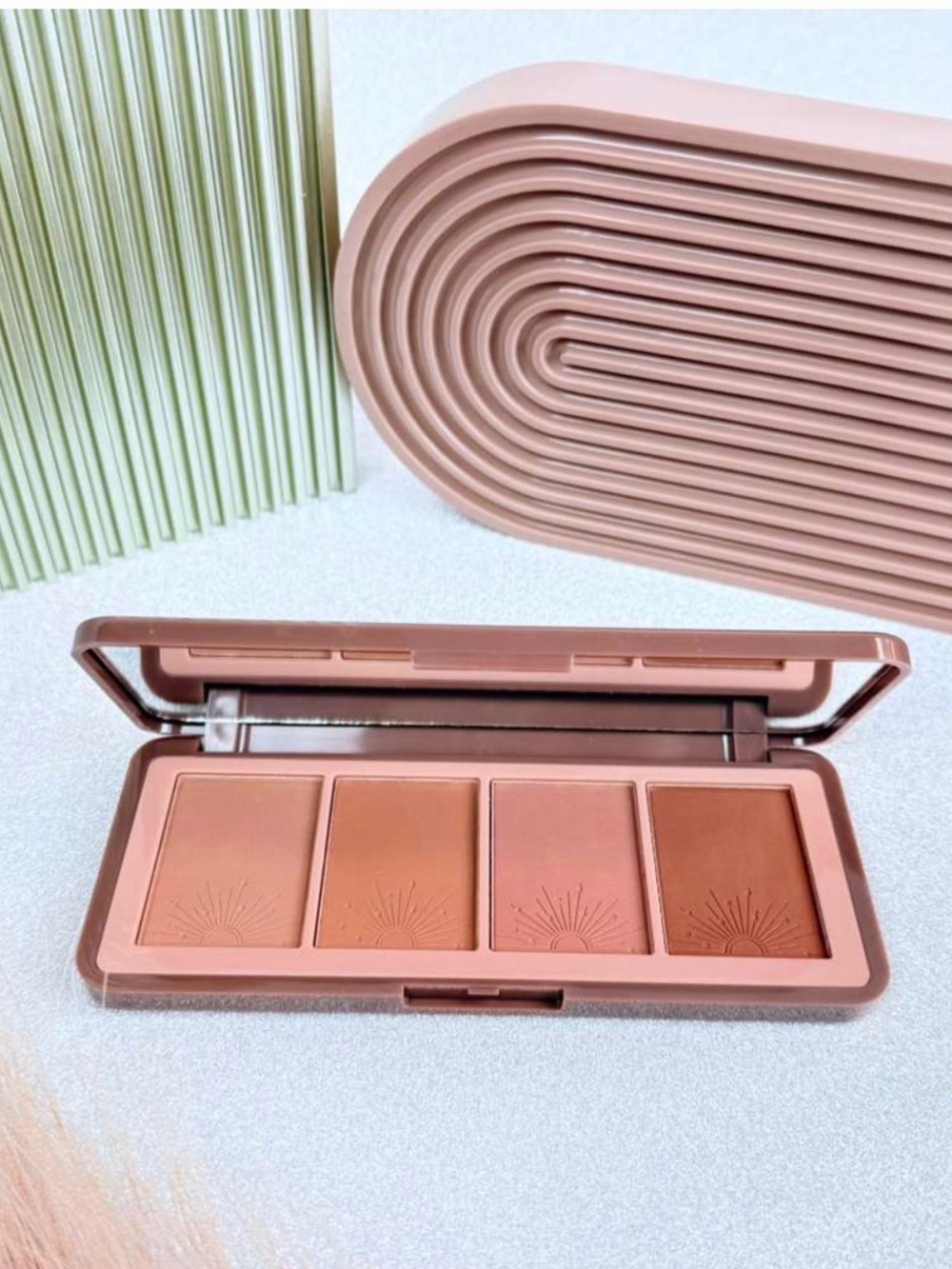 🌸 PINKY B COSMETICS Hot Commodity: The Bronzer Palette